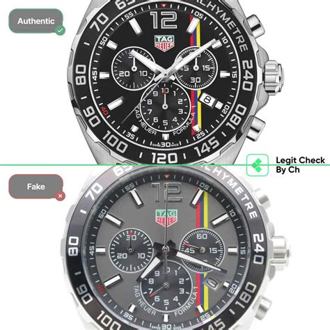 how to identify fake tag heuer watches|counterfeit tag heuer watches.